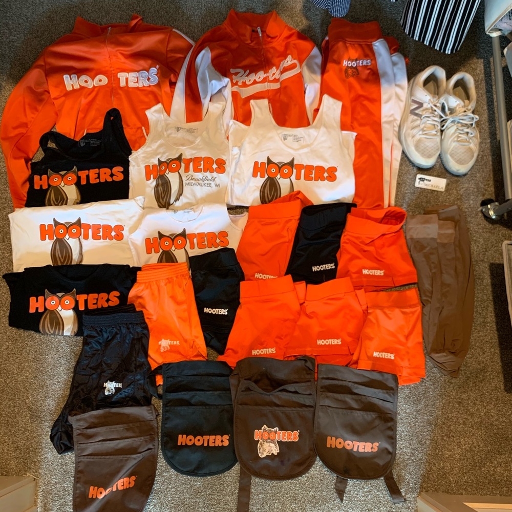 Hooter Uniform Lot Bundle